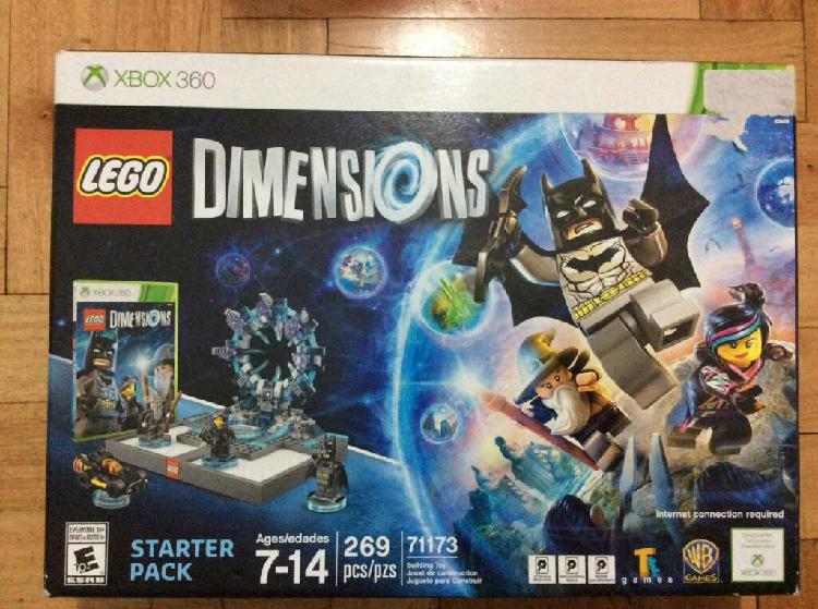 Lego Dimensions Nuevo Consola Xbox 360