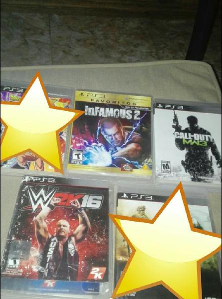 Permuto Vendo Juegos Play 3