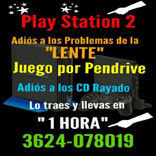 Play 2 Juego Usb Pendriive