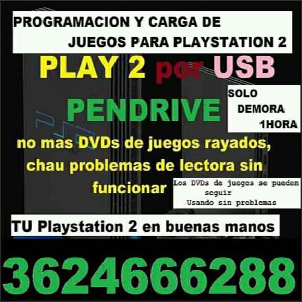 Play2 Juega Tus Juegos Favoritos en Usb