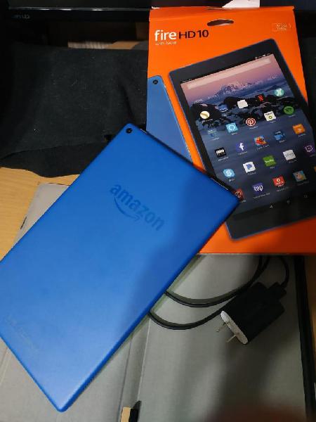 Tablet Amazon Kindle Fire 10hd Full Hd 2/32gb 2017 Muy poco