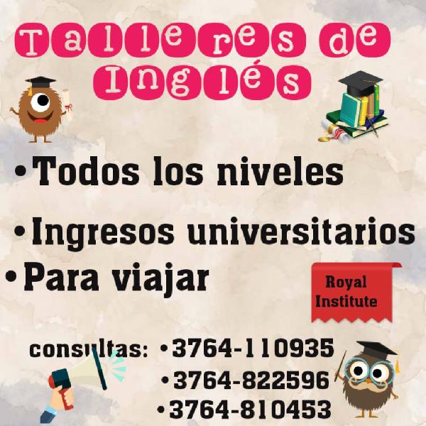 Talleres de Ingles