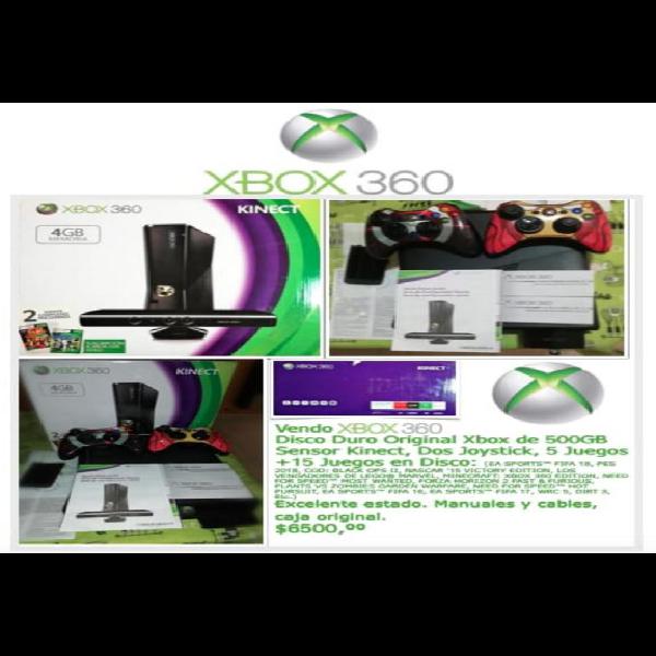 Vendo Xbox 360 Slim