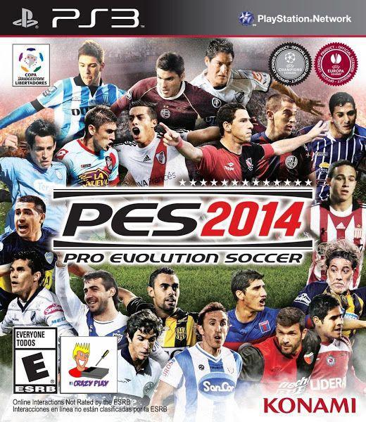 Winning Eleven Pro Evolution Soccer 2014 Pes2014 | Ps3