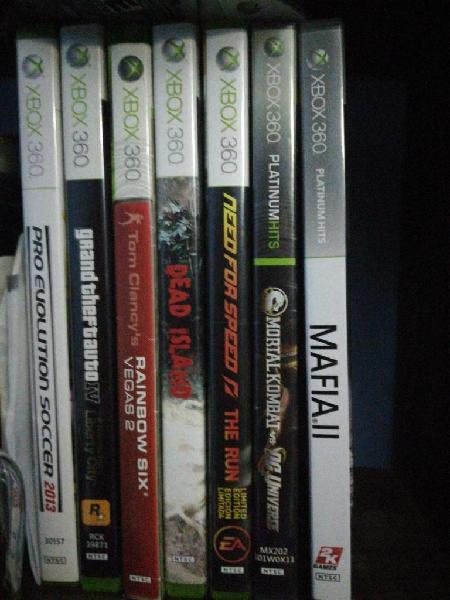 Xbox 360, 1 Joystick Y 7 Juegos