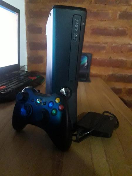 Xbox360 Slim 4gb Chipeada