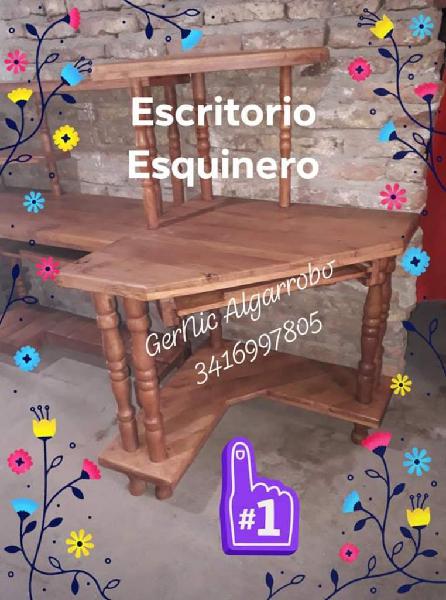 Muebles de Algarrobo Aberturas Artesania
