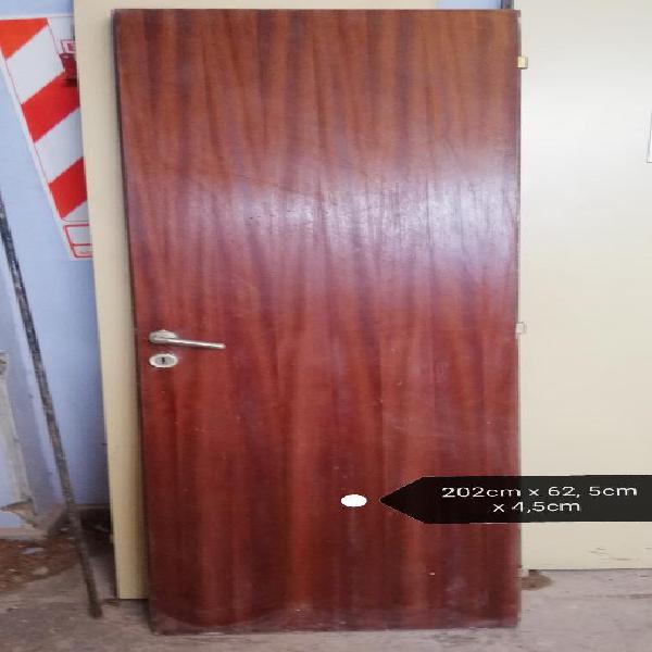 OFERTA Lote de Puertas Madera Enchapada. Chapa