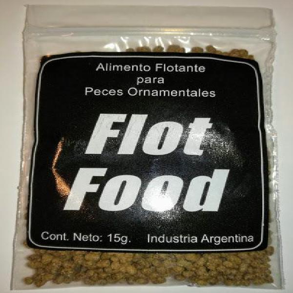 Alimento Flot Food Sticks X 15g Para Peces Ornamentales