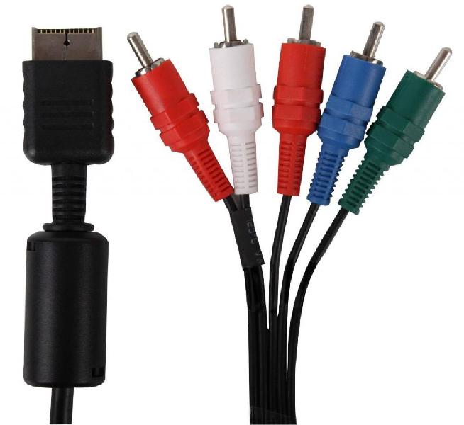 Cable Video Componente Ps3 Ps2 Playstation Envíos Garantía