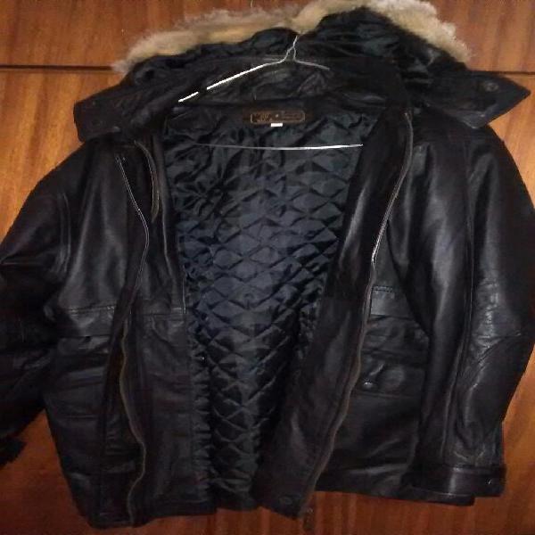 Campera de Cuero Cuero de Vaca Talle M