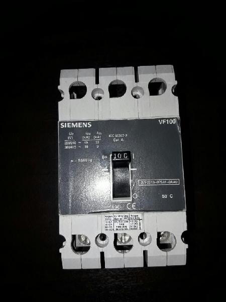 Interruptor Automatico Trifasico Siemens