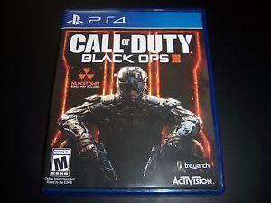 Juego Ps4 Físico Call of Duty Black Ops 3 PlayStation