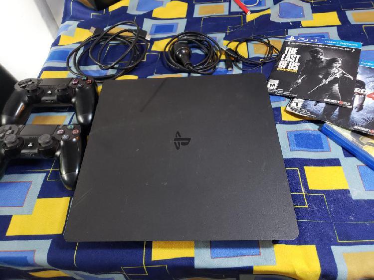 Ps4 500 Gb 2 Joystick 3jfisicos.