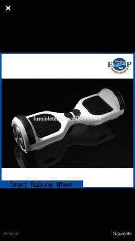 Scooter Eléctrico self Balancing Two Wheels Scooter