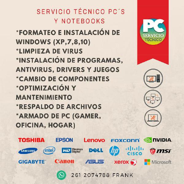 Servicio Técnico Informático