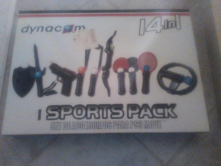 Sports Packs Set de accesorios para PS3 Move