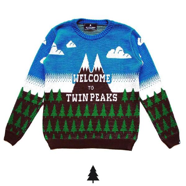 Sweater Twin Peaks nuevo