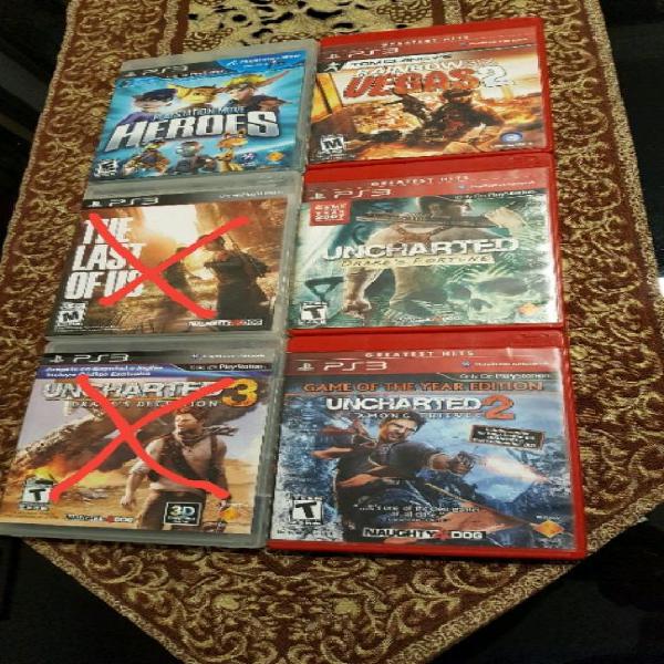 Vendo Juegos Ps3