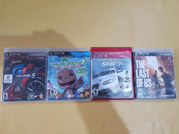 Vendo Juegos de Playstation 3 Impecables