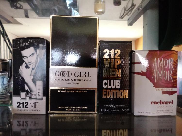 Perfumes Importados 2da Seleccion Nuevos