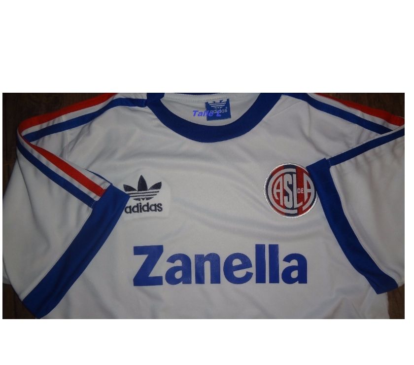 BUEVA RETRO Camiseta San Lorenzo Talle L 