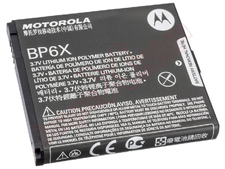 Bateria Motorola Milestone Android Bp6x Original Dext Quench