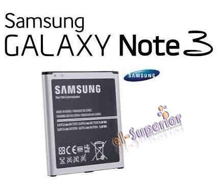 Bateria Samsung Galaxy Note 3 N9000 3200 Mha Original Zona