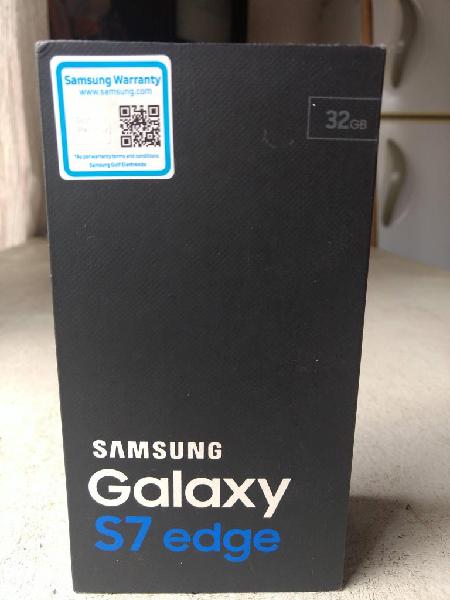 Caja cargador carga rápida y bumper de Samsung Galaxy S7