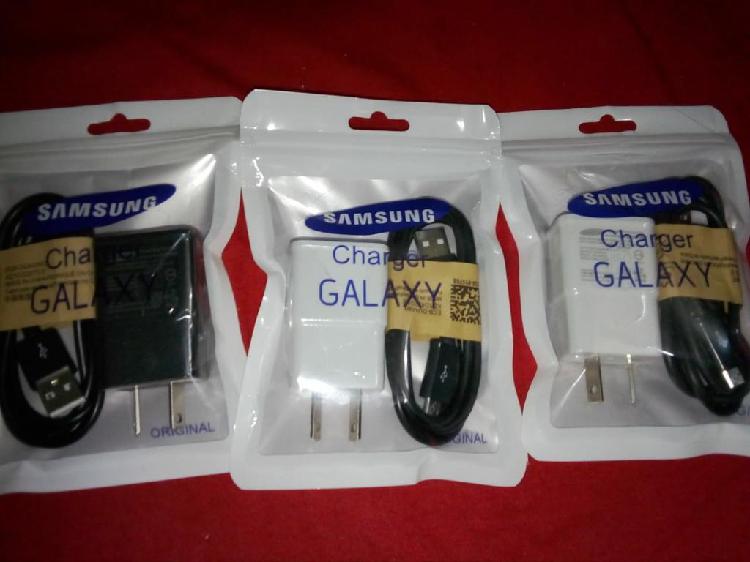 Cargadores Samsung