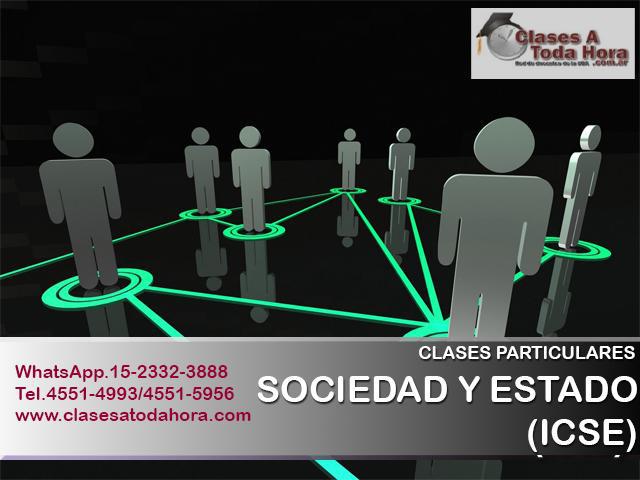 Clases particulares de Sociedad y estado / Pensamiento