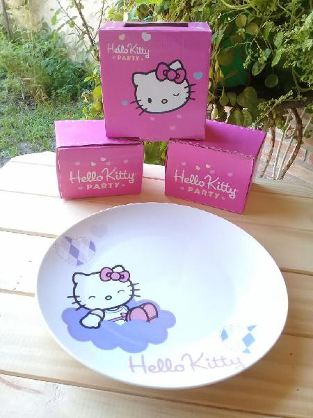 Hello Kitty Vajilla de Porcelana