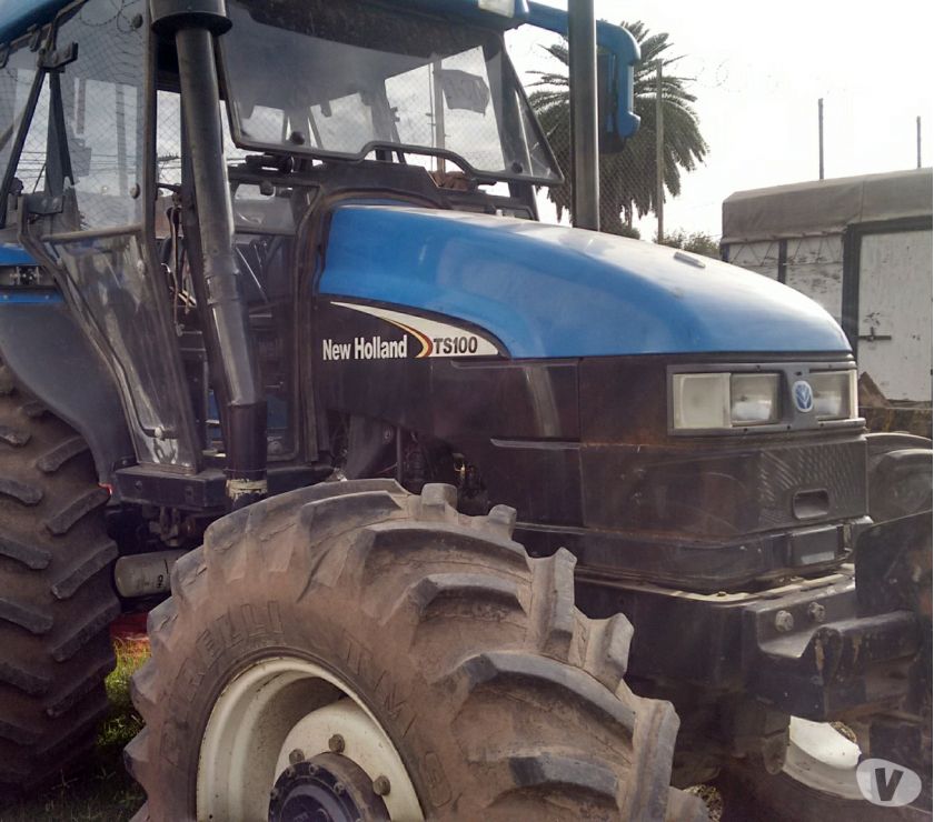 tractor new hollan Ts 100