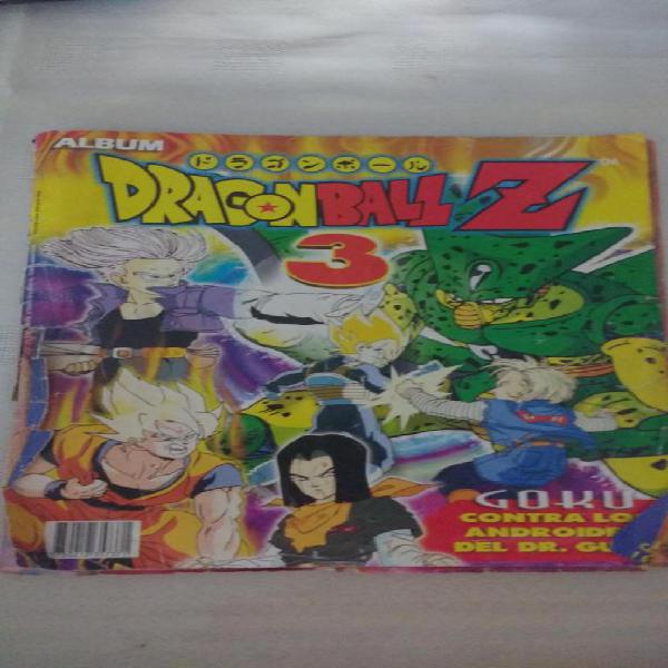 Album de figuritas Dragon Ball Z 3