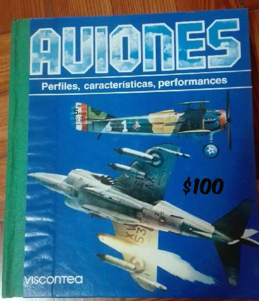 Aviones: Perfiles, características, performances