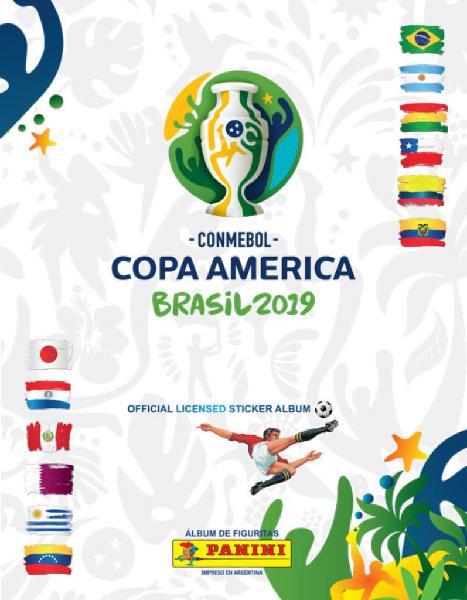 Figuritas Copa America Brasil 2019