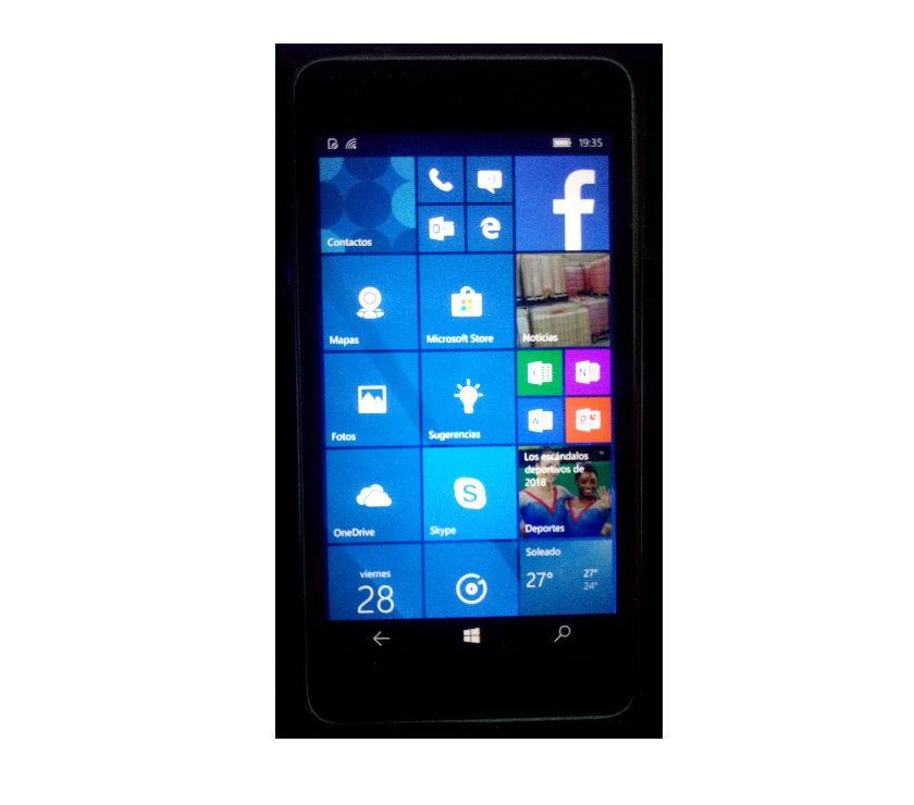 Microsoft Lumia 640 LTE 4G Liberado Usado Impecable