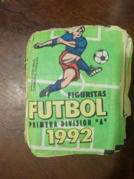 Milchucherias 394 Sobres De Figuritas Futbol 1992 164