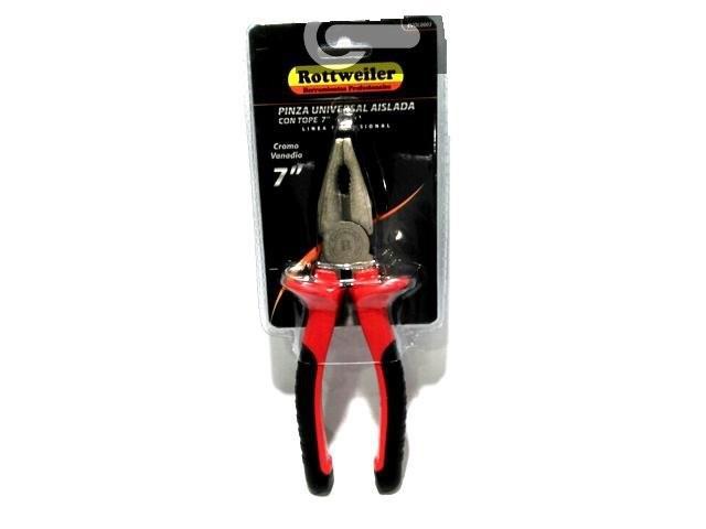 PINZA ALICATE CORTE UNIVERSAL AISLADA 7 C/ TOPE EVOL0003