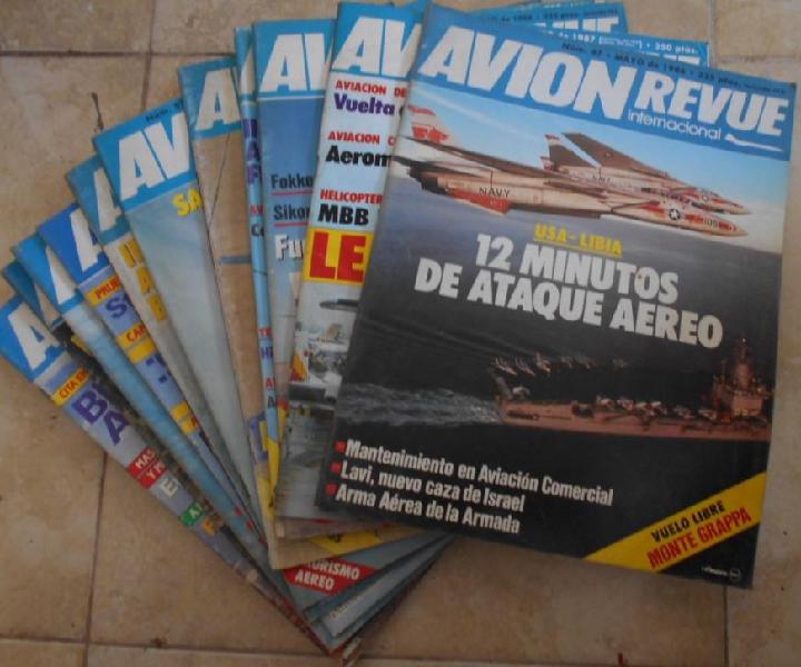 Revistas Avion Revue