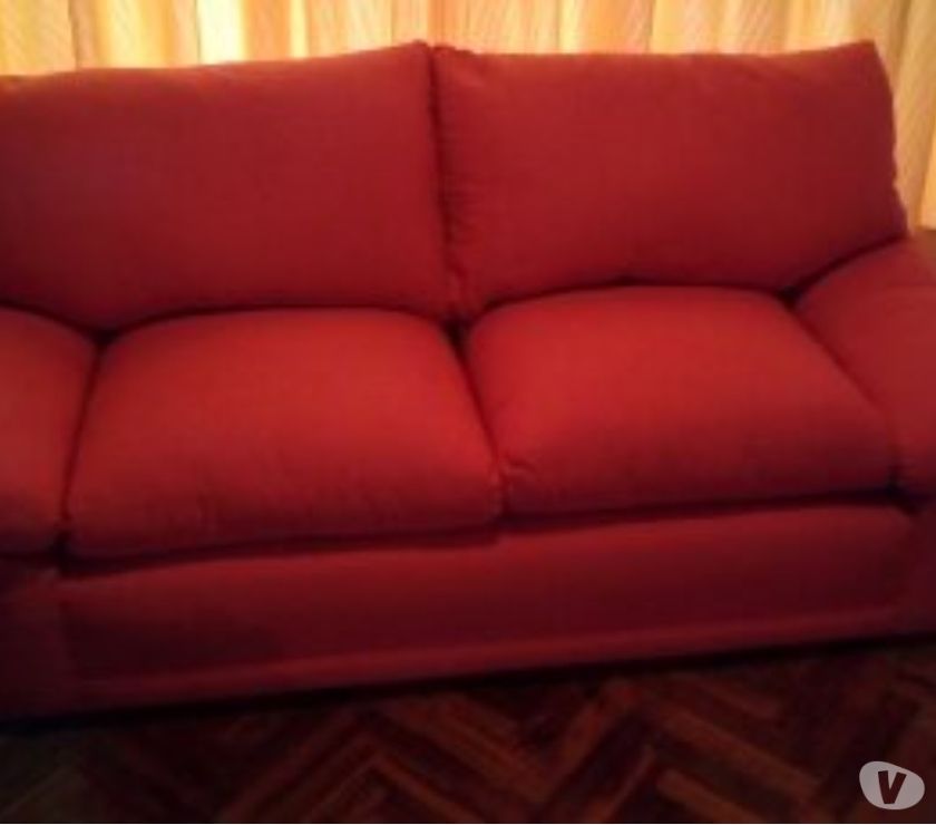 HERMOSO SILLON 3 CUERPOS TAPIZADO NUEVITO ¨IMPECABLE¨