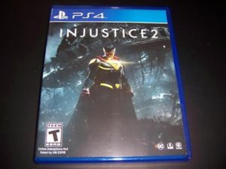 Injustice 2 Ps4 Juego Play4