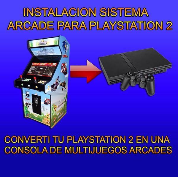 Juegos estilo arcade retro en Playstation 2