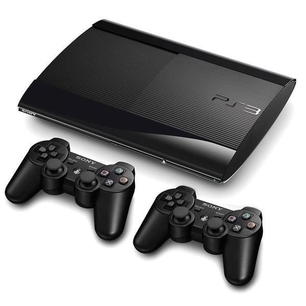 PlayStation 3 con 2 Joystick, 5 juegos y una película