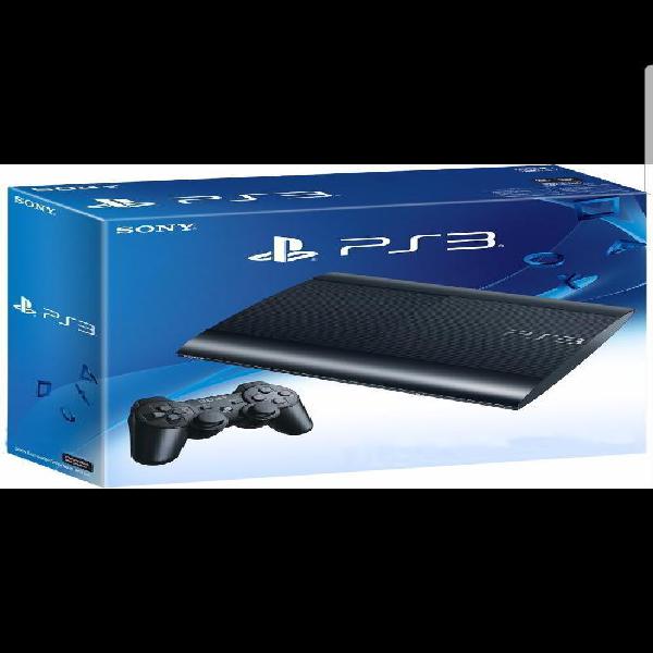 Ps3 Super Slim 1tb 2 Joystick 100 Juegos