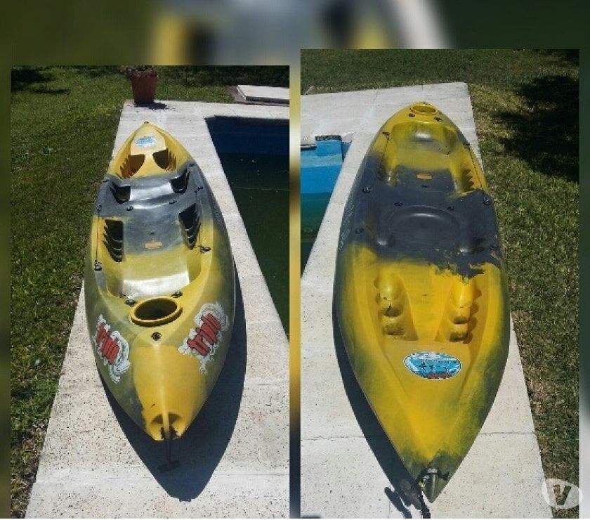 Vendo kayak atlantic triplo