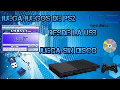 configuro su PlayStation 2 para que pueda jugar juegos desde