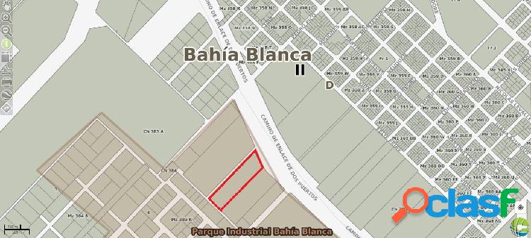 Lindera a Parque Industrial Bahia Blanca