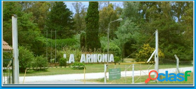 Lote en La Armonia