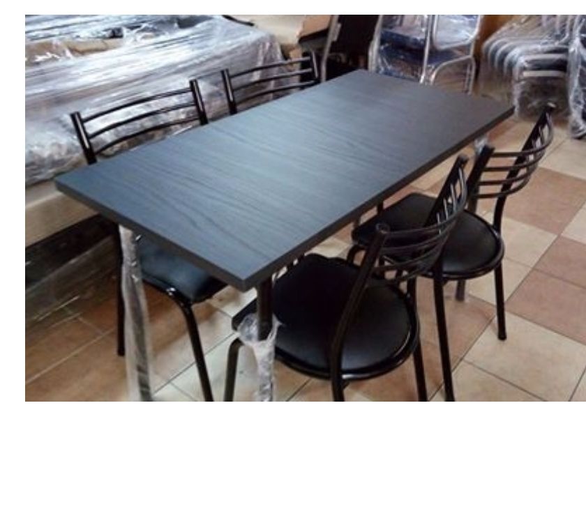 Mesa con 4 sillas